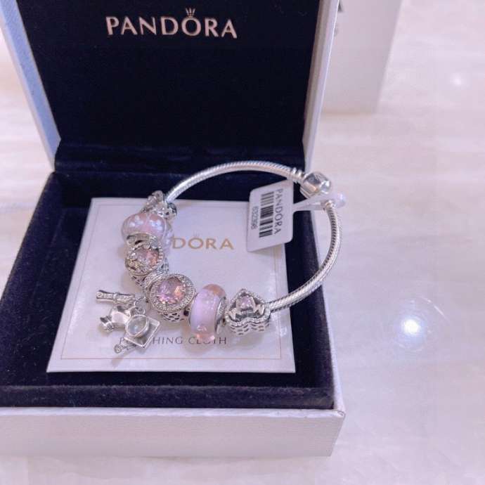 Picture of Pandora Bracelet 6 _SKUPandorabrcaelet17-21cm111311814048